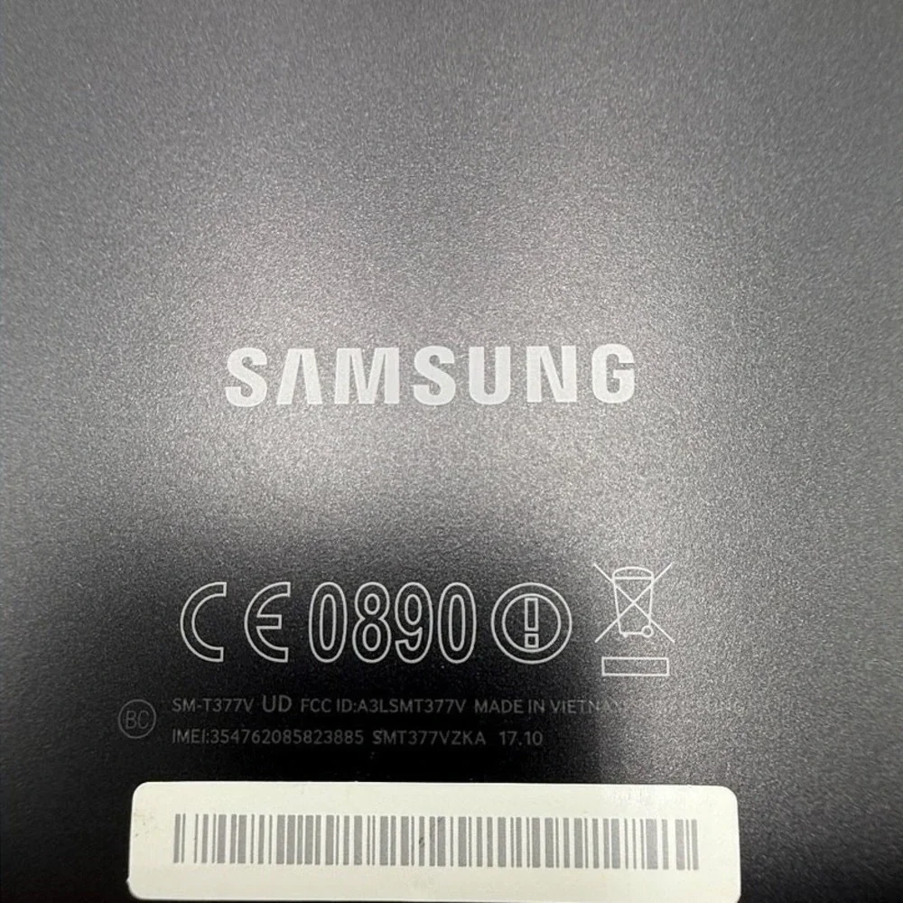 Samsung Galaxy Tab E 16GB, Wi-Fi + 4G (Unlocked) Verizon 8in - Black